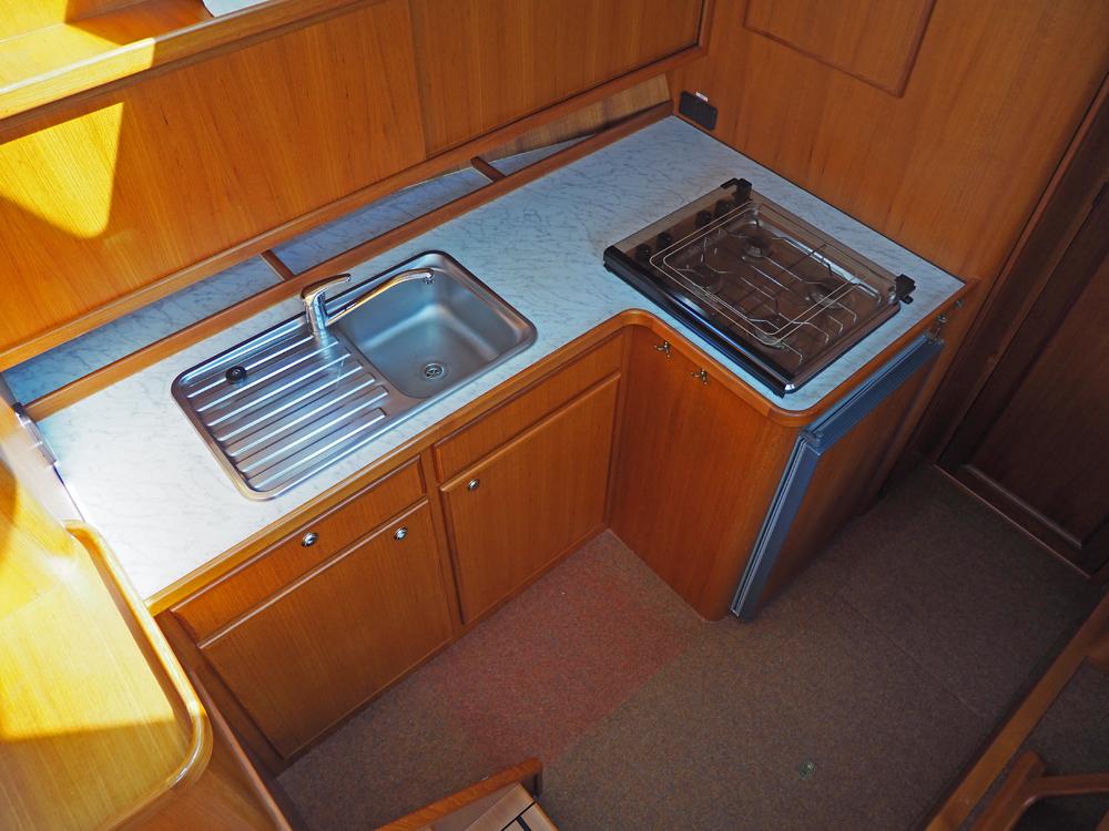 Voorschip, Accommodatie